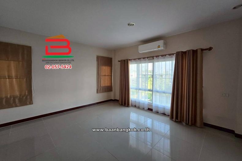 บ้านเดี่ยว เนื้อที่ 56 ตร.ว. หมู่บ้าน นนทวี วิลล์ 7 ถ.สกุลดี-กลางเมืองหนองจอก : Noantawee Ville 7 Sakuldee-Nongjok ถนนเชื่อมสัมพันธ์ แขวงหนองจอก เขตหน 17