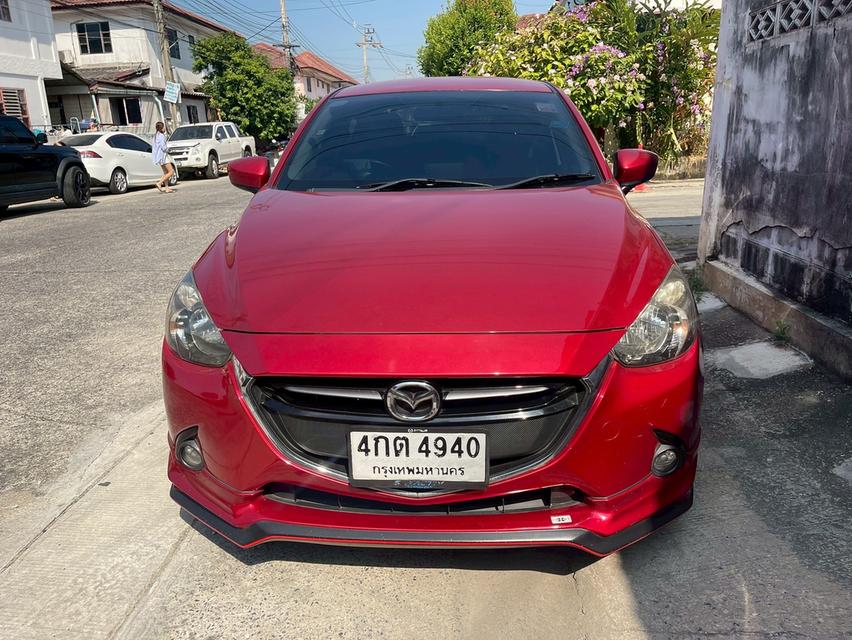 รหัสรถ PJP4940 2015 #MAZDA 2 1.5 Skyactiv-D XD high Plus+ 4