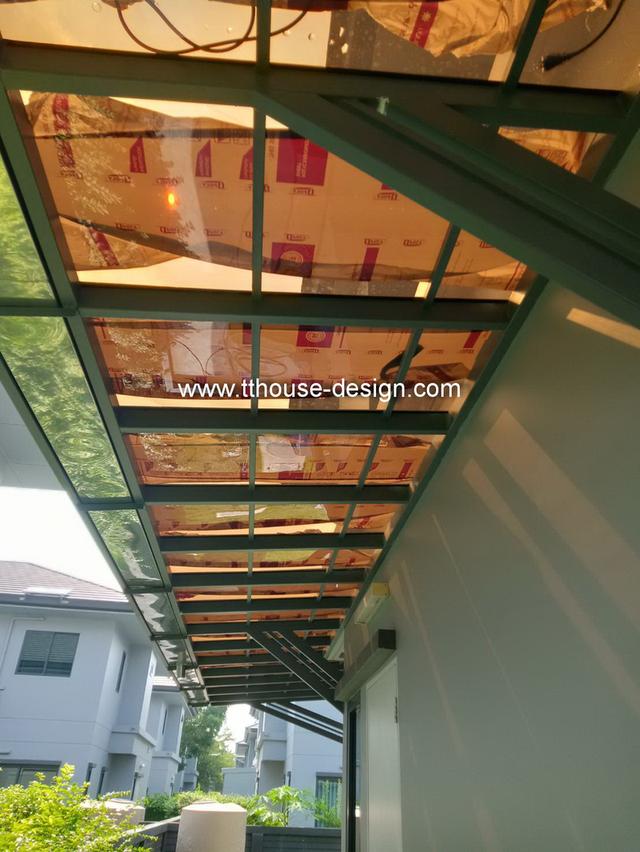 รับเหมา ต่อเติม โครงหลังคา กันสาด ห้องครัว เทพื้น ปูกระเบื้อง IDLine dddesign23 10