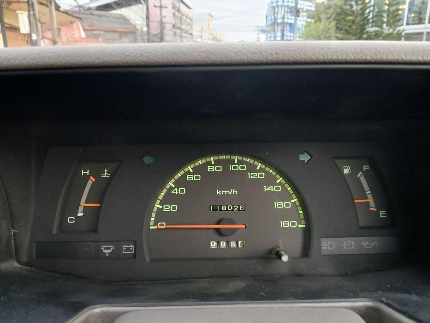 ขาย ISUZU TFR Spark EX สีเขียว ปี 94 ใช้งานมือเดียว ไมล์น้อยประมาณ 118,000 กม. รถพร้อมใช้งาน 19