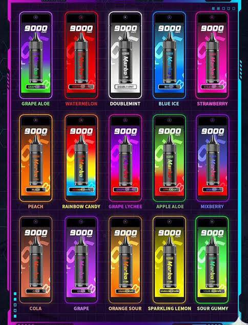 POD MRABO 9K PUFF REXL