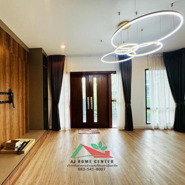 ขายบ้านเดี่ยว109.4ตรว. หลังมุม ม.เดอะซิตี้ บรมราชชนนี-ทวีวัฒนา บิ้วอินทั้งหลัง หิ้วกระเป๋าเข้าอยู่ได้เลย 4