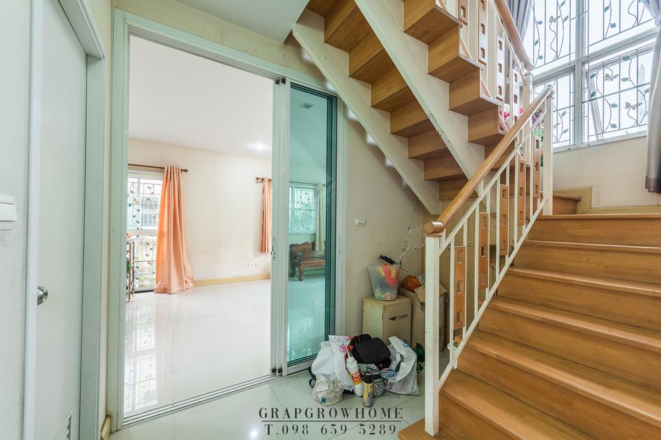 ขายบ้านเดี่ยวใกล้สนามบิน พื้นที่เยอะ 56.2 ตร.ว. พร้อมอยู่ ถูกที่สุดในโครงการพฤกษา ปูริแสนแก้ว กิ่งแก้ว 37 เดินทางสะดวก เงียบสงบ ปลอดภัย 10