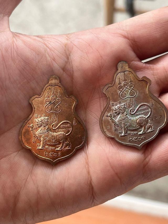 เหรียญปาดตาล รุ่นแรก สรงน้ำ 2561 รูปที่ 2