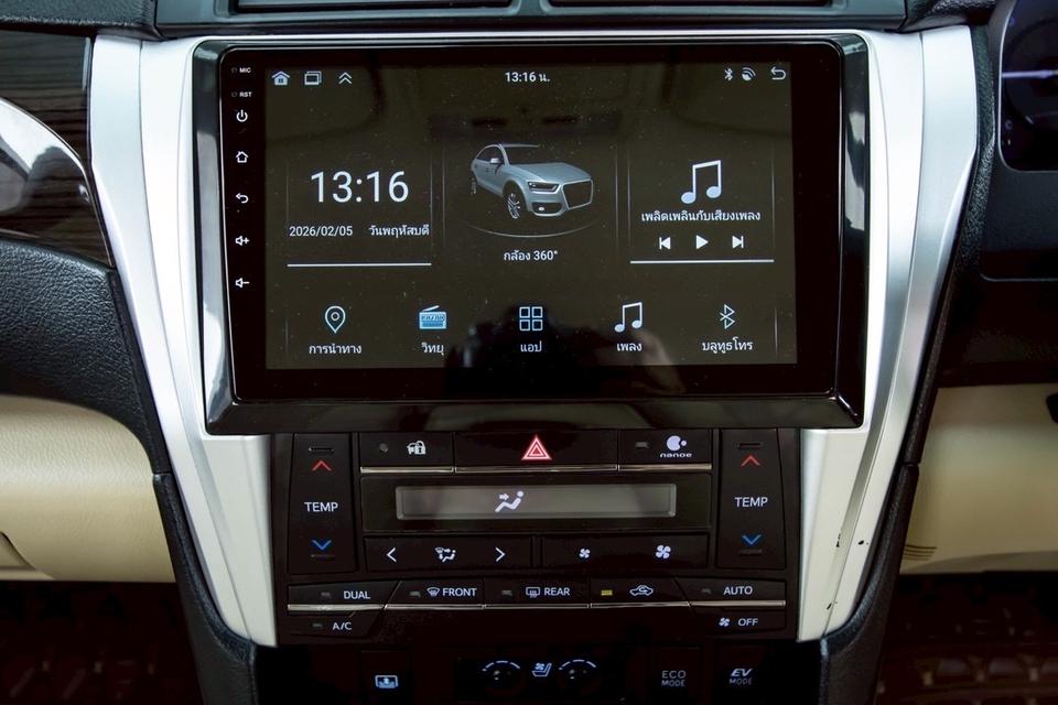 รหัสรถ 2B272 CAMRY 2.5 HV CD 2016 รูปที่ 12