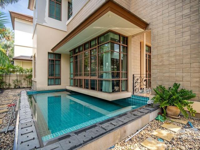 ให้เช่าบ้านเดี่ยวสุดหรู 110 ตรว. บ้านแสนสิริ สุขุมวิท 67 บ้านหัวมุม ตำแหน่งสวย อยู่ใจกลางโครงการ เพิยง 5 นาทีถึง BTS พระ 7