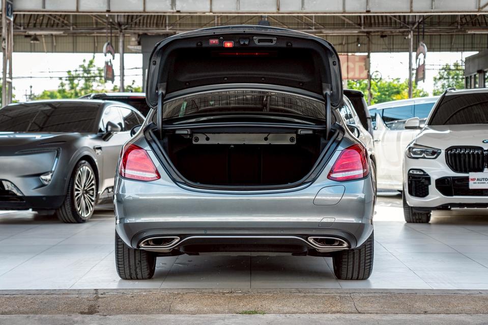 รหัสรถ NP129 รุ่นรถ : BENZ C350e AVANTGARDEปีรถ : 2018 รูปที่ 5