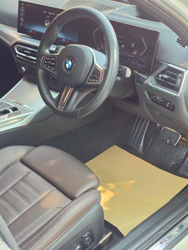 BMW 320d M sport lci ปี2024 แท้สวยจัดๆ รถมือเดียวป้ายแดง ประวัติครบๆ ไมล์เพียง 40,000 km เท่านั้น Bsi / Bri ถึง 06/2029 รูปที่ 12