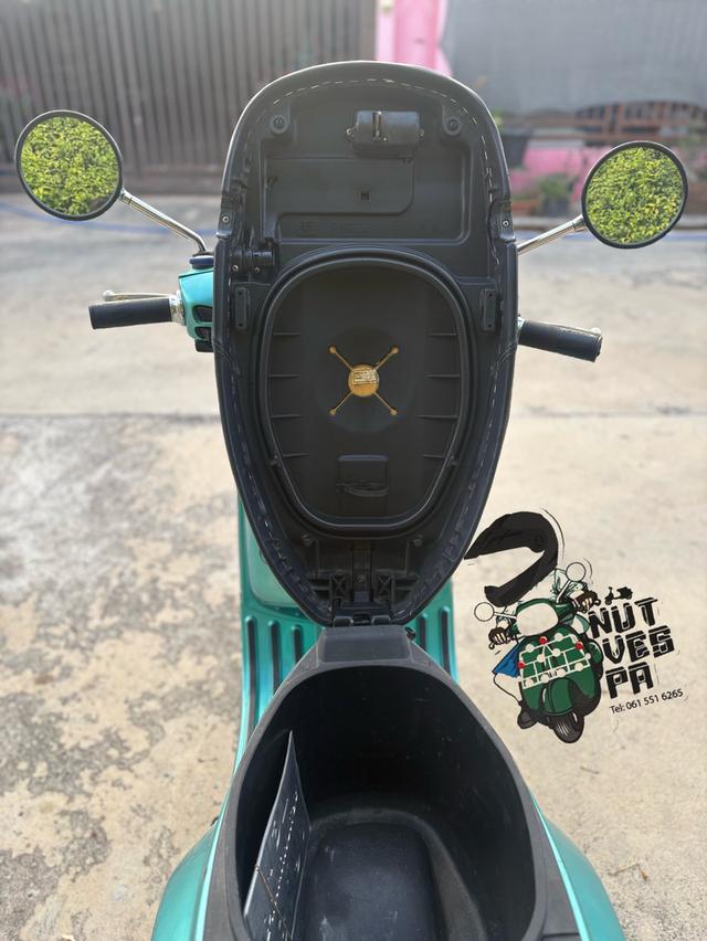 Vespa Lx สีเขียว ขี่ดี รูปที่ 11