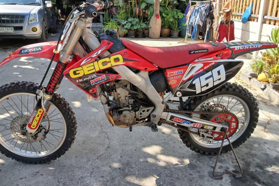 ขายมือสอง 2009 Honda CRF 3