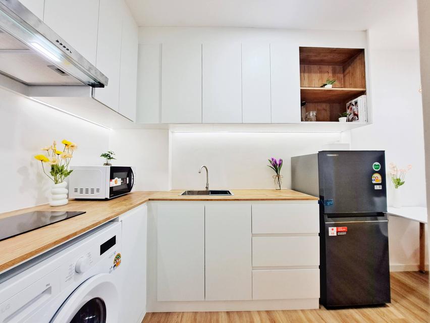 ขายคอนโดเด่น 1 ห้องนอน 1 ห้องน้ำ 1.69 ล้านบาท ห้องสวยจนอยากกลับบ้านเร็วขึ้น 🏠⚡ 5