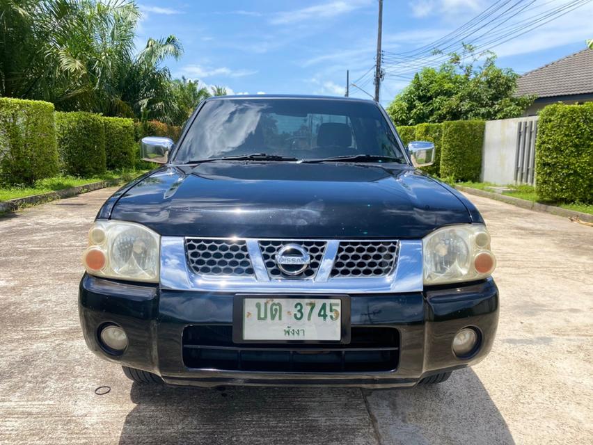 NISSAN FRONTIER 2003 3.0 ZDI CAB MT 5