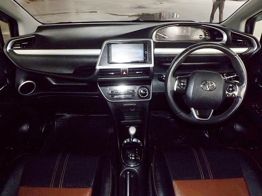 รหัสรถ KCY1003 TOYOTA SIENTA 1.5V AUTO ปี 2018 12