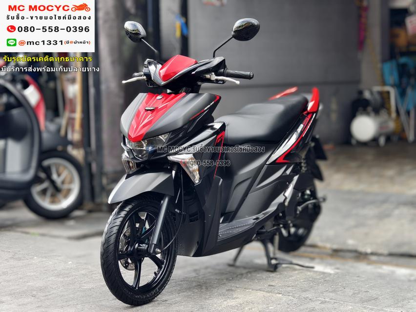GT 125i 2017 วิ่ง10000โล รถบ้านเครื่องท่อเดิมๆ เล่มชุดโอนครบ NO1058