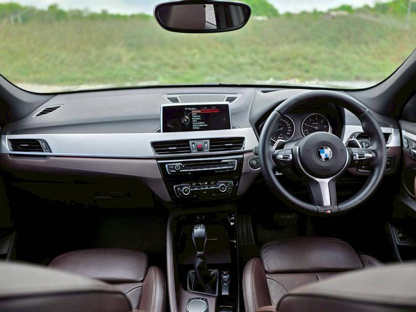 รหัสรถ NC3959 📍 BMW ✳️ X1 sDrive18d M Sport [F48] 2017 13