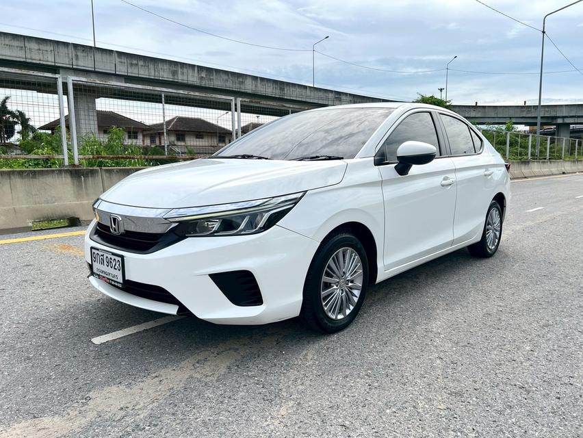 สวยจัด เลขไมล์ 51,xxx กม. City 1.0V turbo ปี2020