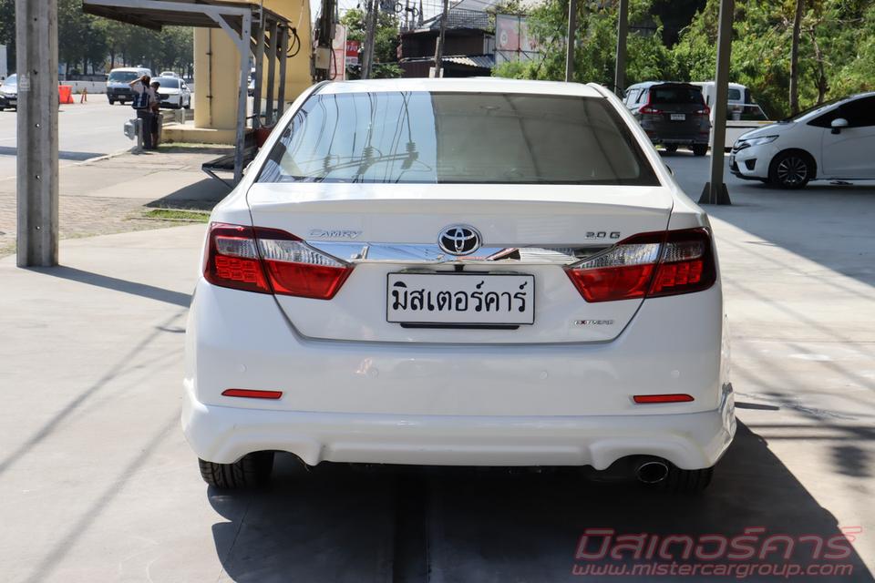 2014 TOYOTA CAMRY 2.0 G EXTREMO ( 8553 ) รูปที่ 5