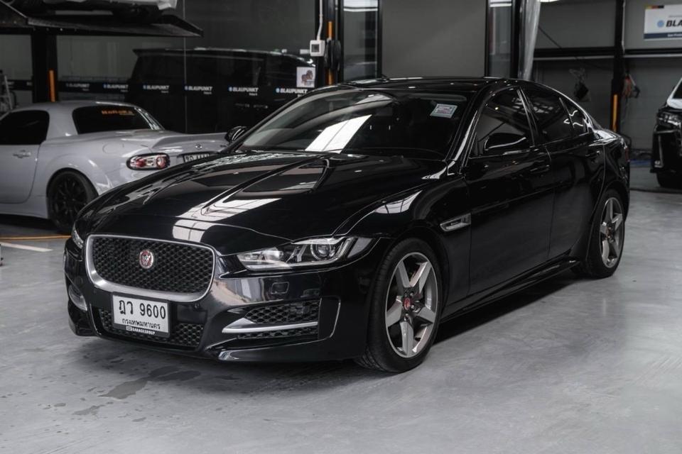 รหัส 67GG9600 #Jaguar #XE R-Sport ปี16 เครื่อง 18