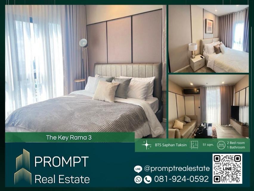 ST12473 - The Key Rama 3 - 51 sqm 1