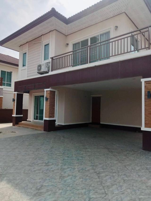 บ้านเดี่ยวสองชั้น บ้านคชา 1 บ้านหลังใหญ่ ในกลางเมืองนางรอง บุรีรัมย์ 3