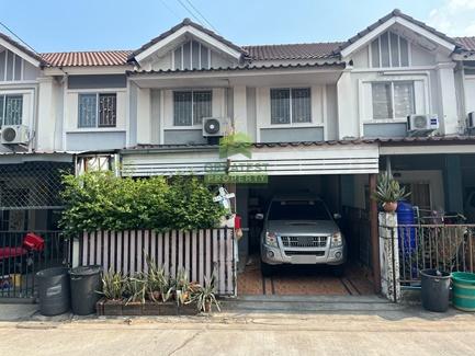 ขายทาวน์เฮ้าส์ หมู่บ้าน พฤกษา 65/1 รังสิต คลองสอง 2