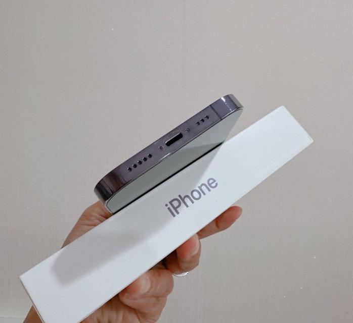 iPhone 14 Pro สีม่วง 3