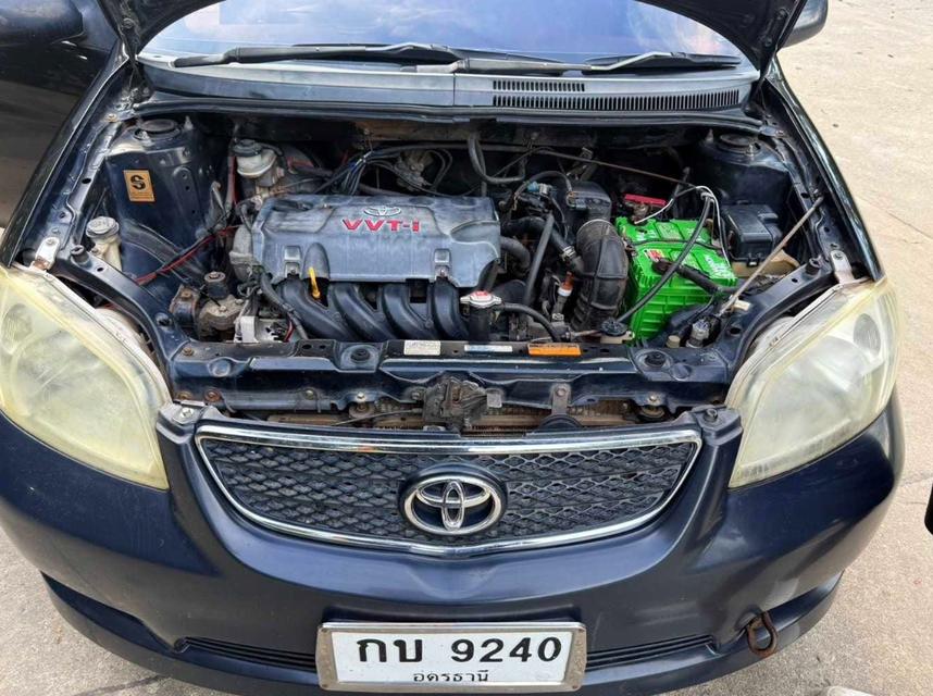 Toyota Vios สีดำ ปี 2003 4