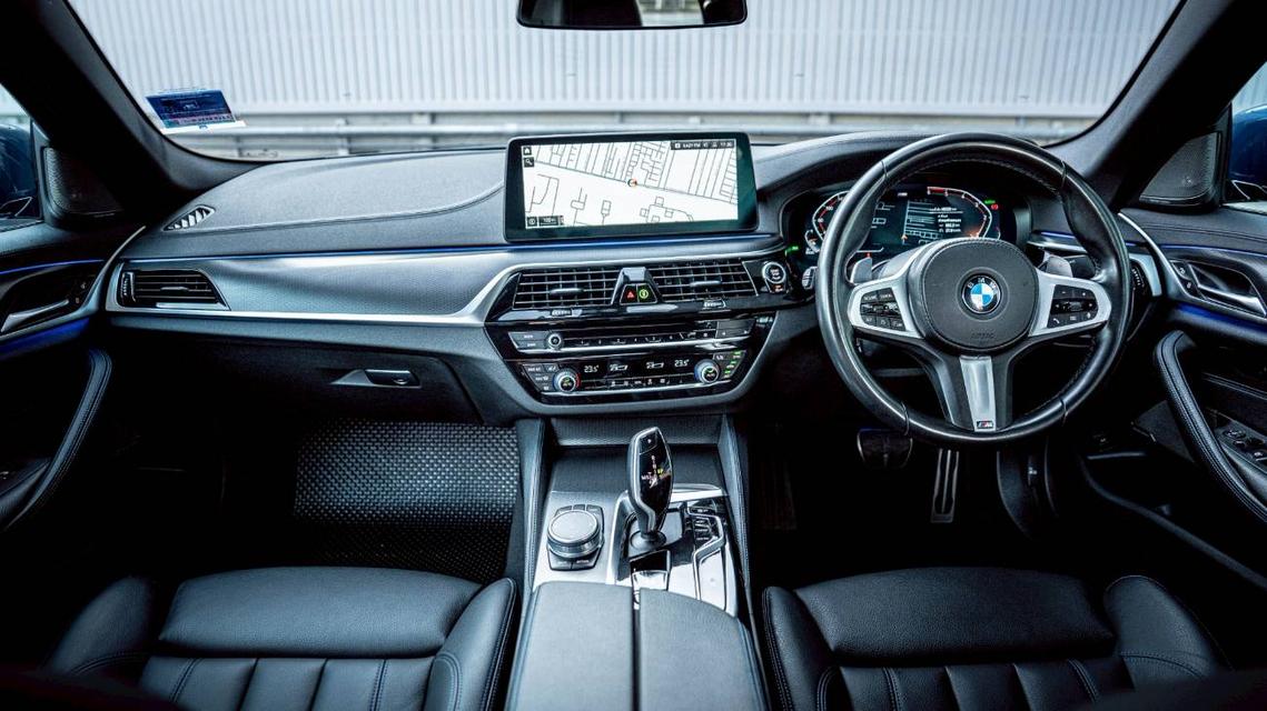 BMW 520d M-Sport G30 LCI 2022 รูปที่ 7