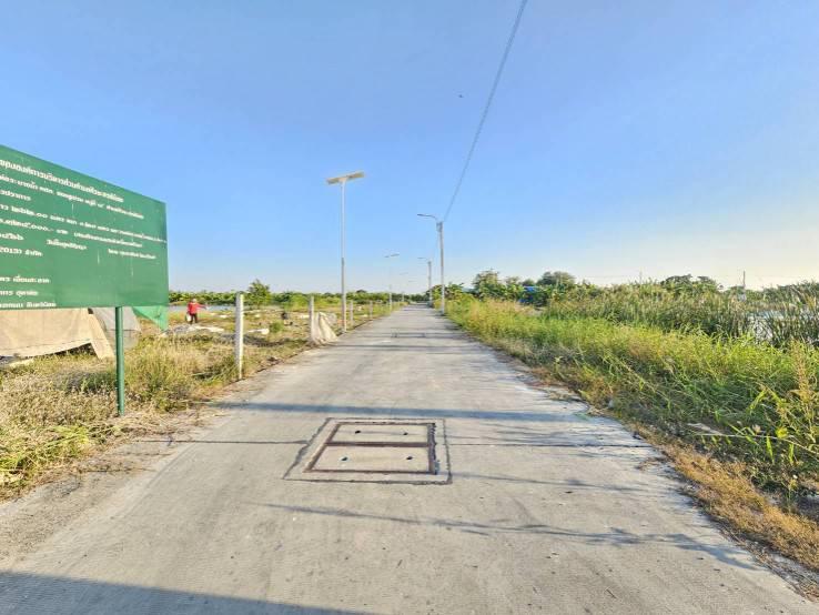 ขายที่ดิน ทำเลดี ราคาถูก ใกล้สนามบินสุวรรณภูมิ 2