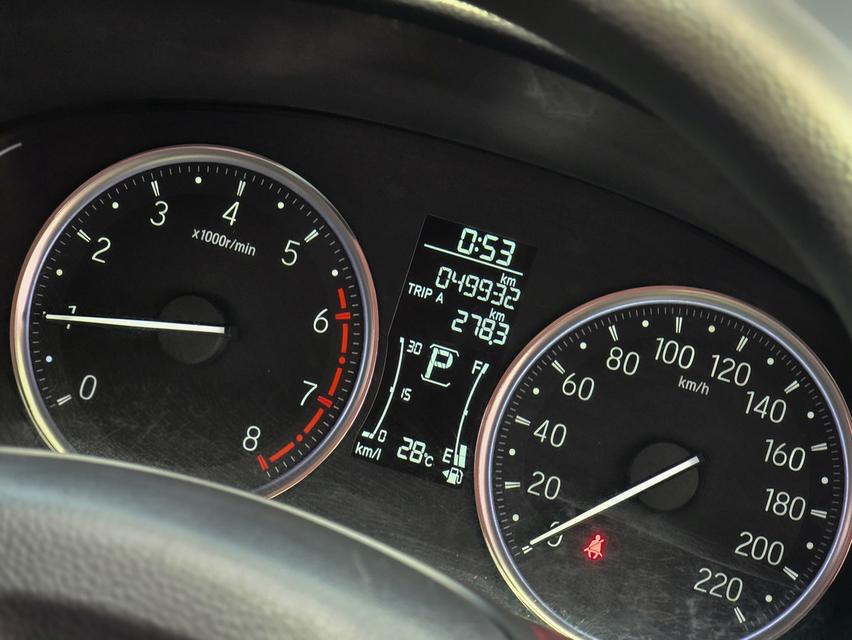 (แจ้งรหัสรถ CBL7312) 🚙 HONDA CITY 1.0 TURBO V SEDAN AT 2022 รูปที่ 9