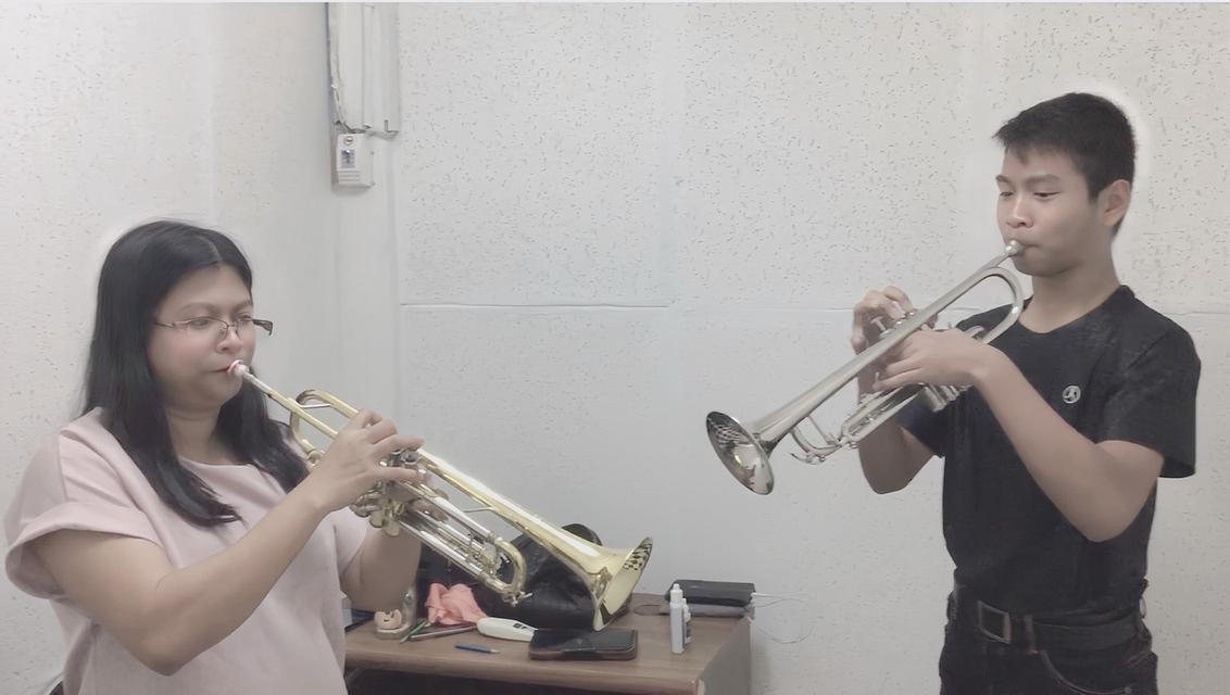 ติวสอบดนตรีเข้าโรงเรียนดุริยางค์ ที่โรงเรียนดนตรีฟิน รูปที่ 5