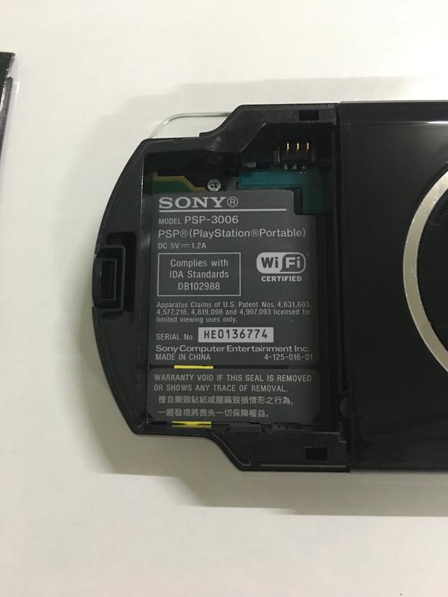 PSP รุ่น 3006 สีดำ ของแท้ 100% 3