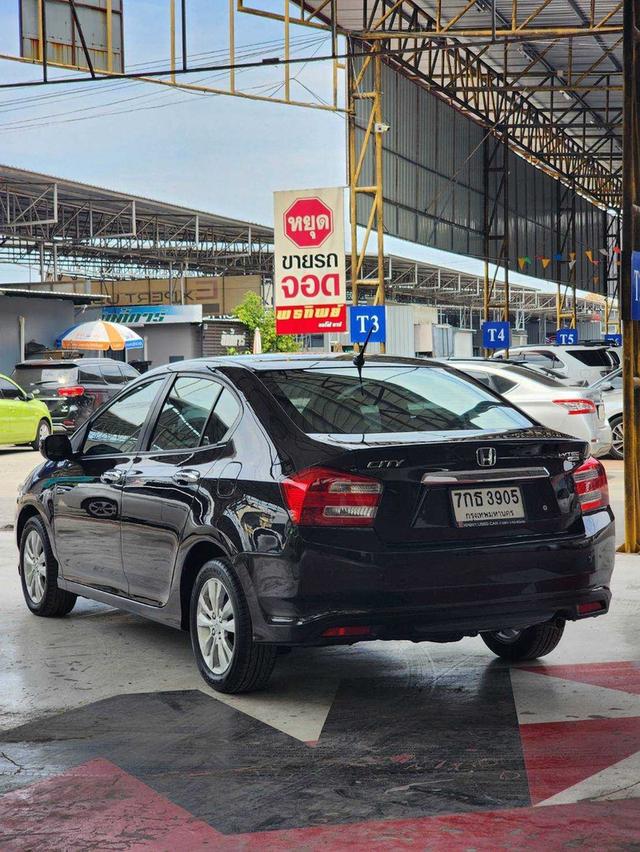 HONDA CITY 1.5V CNG 2013 6