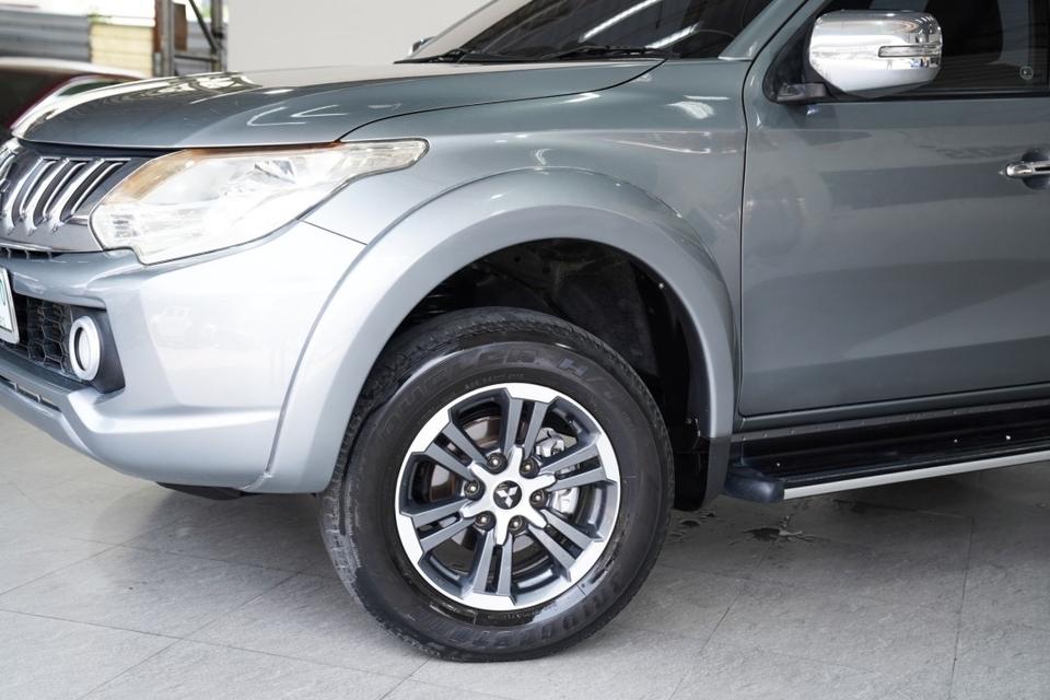 MITSUBISHI TRITON PLUS 2.4 GLS CAB ปี 2015 สีเทา รหัส CAT650 2