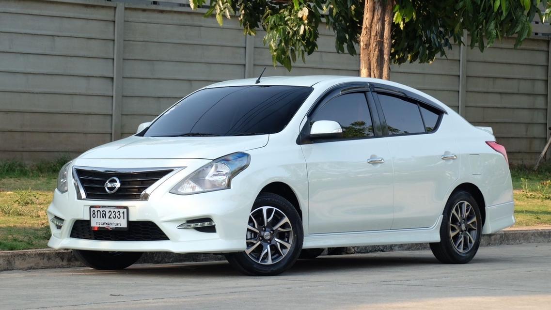 รหัสรถ KN2331 NISSAN ALMERA, 1.2 VL SPORTECH ปี 2019