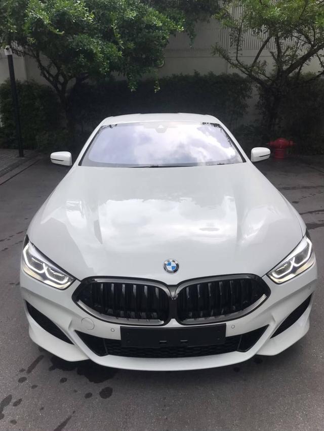 Sale Bmw 840 D X Drive coupe 2019 Mile 1,xxx km 6.79 Million baht TEL 085-1210072