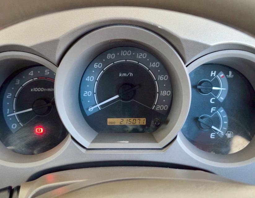 รหัสรถ CAT9858 2008 TOYOTA HILUX VIGO 3.0 E Prerunner รูปที่ 12