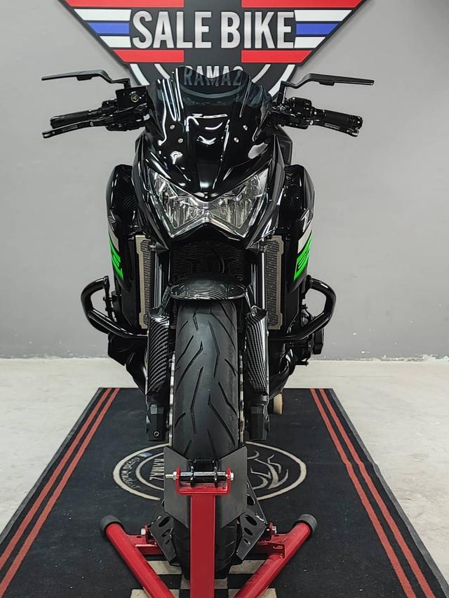 ออกรถ 0 บาท KAWAZAKI Z800 ปี 2016 9