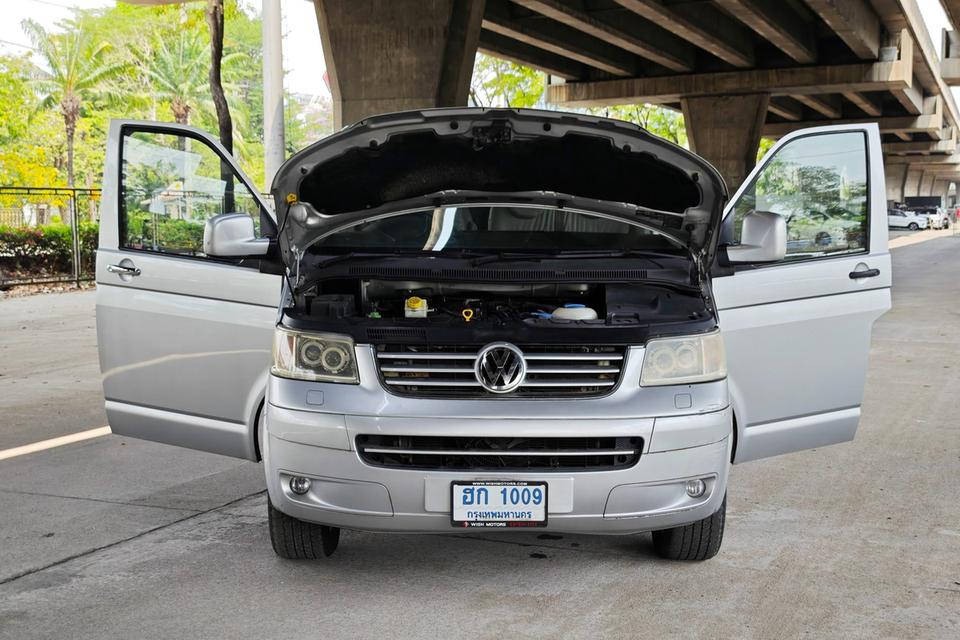 Volkswagen Caravelle 3.2 V6 T5 AT ปี 2006 9