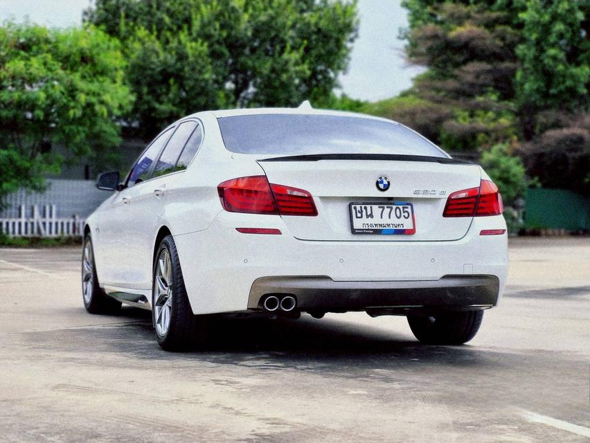 BMW 520d Sport ( F10 ) ปี 2014 ไมล์ 123,xxx km.