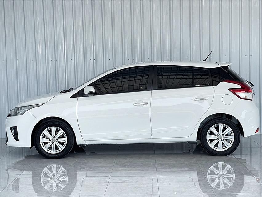 Toyota Yaris 1.2G เกียร์ออโต้  ปี14จด16  8