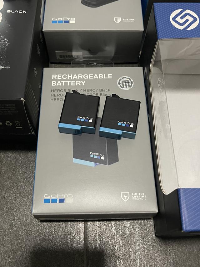 Gopro 8 สภาพตามการใช้งาน ของแถมเพียบ 12