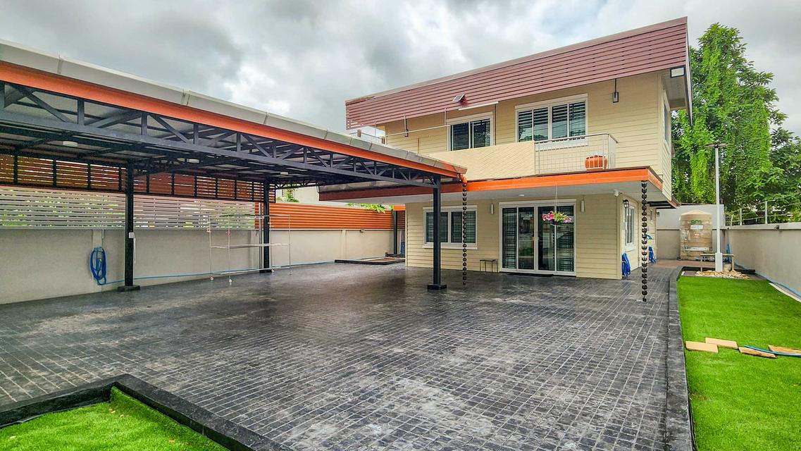 บ้านเดี่ยวรีโนเวทใหม่ พร้อมอยู่ 2 ห้องนอน ย่านวัดเกต ใกล้เซ็นทรัลเฟสติวัล เชียงใหม่ 1