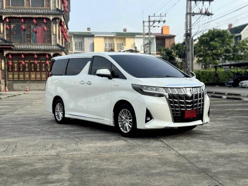 รหัสรถ PEAT9999 🚙🚐TOYOTA ALPHARD​ GF ปี​ 21
