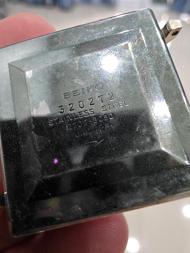 A.ตัวเรือน ไซโก้ Seiko ของใหม่เก่าเก็บ ของสะสม สวยหายาก ขายตามสภาพ พร้อมส่ง รูปที่ 5
