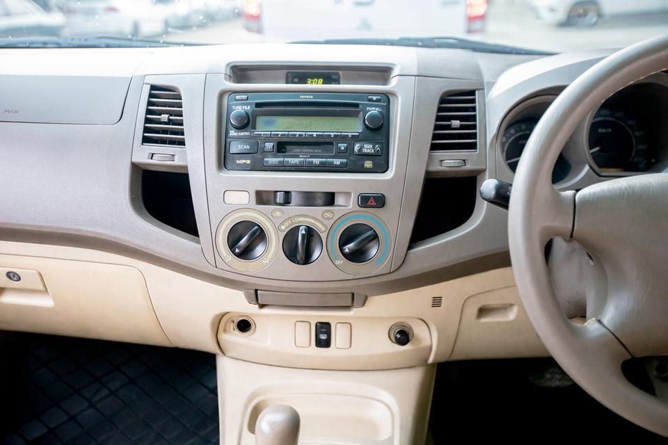 #Toyota Hilux #Vigo Cab 2.7 G ปี 2005 🤎 สีน้ำตาล | เกียร์อัตโนมัติรถบ้านสวย สภาพดี รูปที่ 15