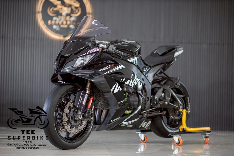 KAWASAKI NINJA ZX-10R  2011 รถมือสอง 7