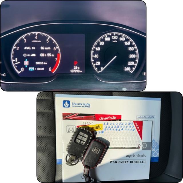 Honda Accord 1.5 Turbo el ปี 2019 รูปที่ 18