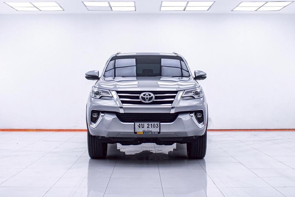 รหัสรถ 1D372 FORTUNER 2.4 V 2019