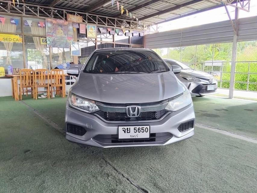 Honda City HONDA CITY 1.5S 2017✨✨เก๋งแบรนด์ฮิต แต่งหล่อครบ พร้อมใช้งาน✨✨ออกรถ 0️⃣ บาท🌟 ฟรีดาวน์ 🌟✅ฟรี พรบ ✅ ภาษี